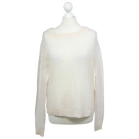 Altre marche Rosemunde - maglione lavorato a maglia in crema
