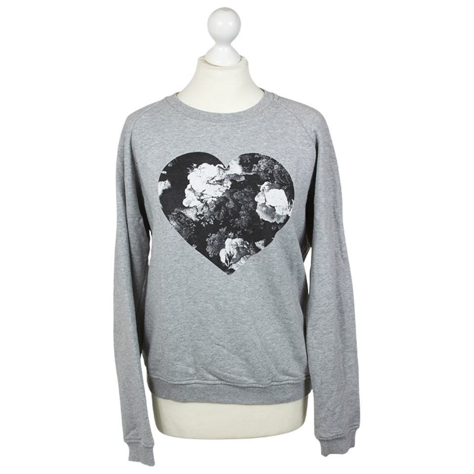 Msgm Sweatshirt mit Print