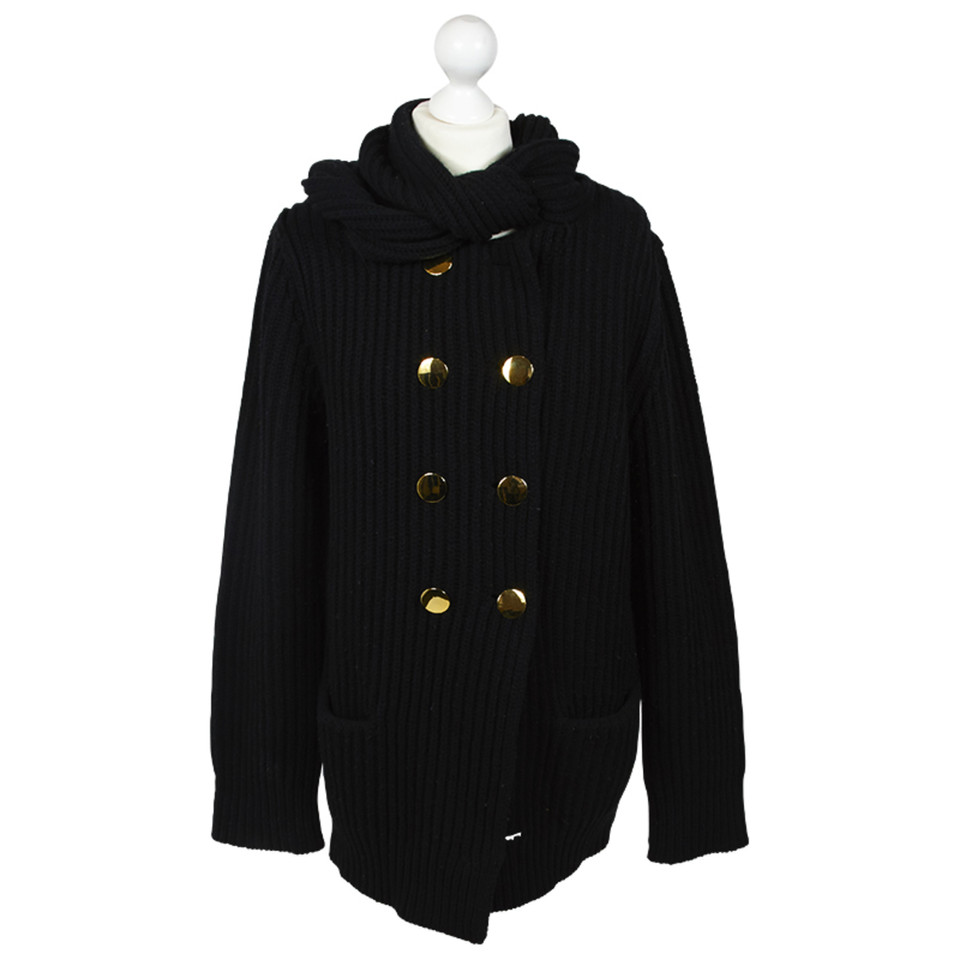 Sonia Rykiel Strickjacke in Schwarz