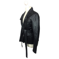 Ganni Jacket in black