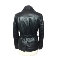 Ganni Jacket in black
