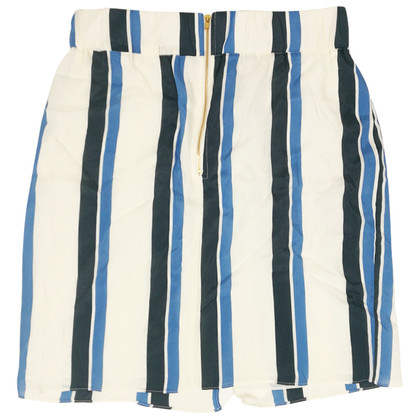Bruuns Bazaar skirt with stripe pattern