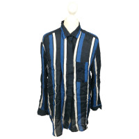 Bruuns Bazaar Blouse met overhemd en streeppatroon