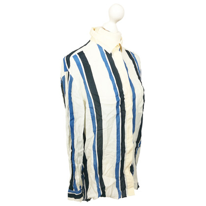 Bruuns Bazaar Blouse met overhemd en streeppatroon
