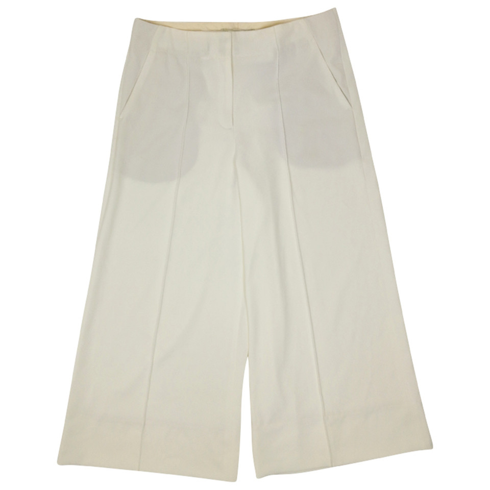 By Malene Birger trousers in cream white