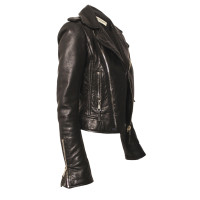 Balenciaga Leather jacket in black