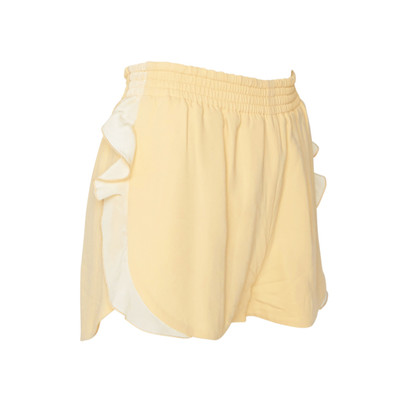 Stella McCartney Shorts in geel