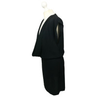 Diane Von Furstenberg Robe en soie noire