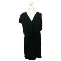 Diane Von Furstenberg zijden jurk in zwart