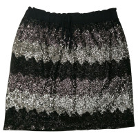 Style Butler skirt with sequins