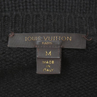 Louis Vuitton Robe en maille noire