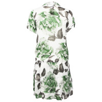 Ganni Dress with a floral pattern