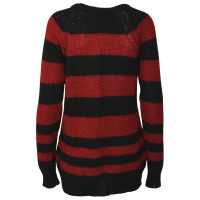 Iro Sweater with striped pattern