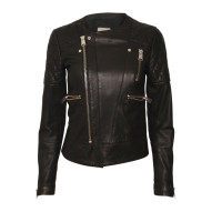 Anine Bing Leather jacket in black