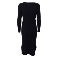 Ganni Knit dress in dark blue