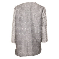 By Malene Birger Bouclé jas in tweekleurig