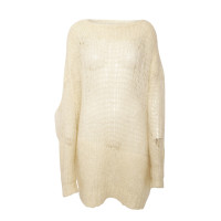 Acne Knitted sweater in creamy white
