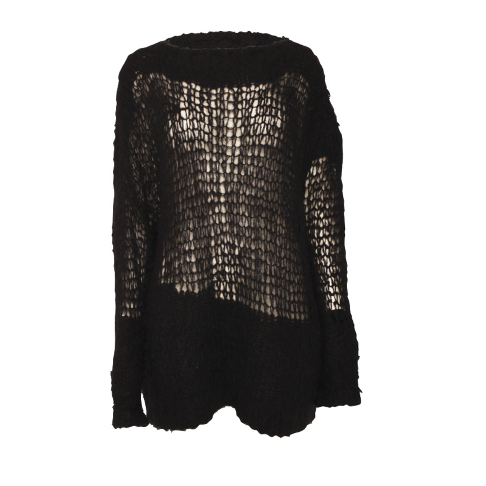 Acne Knitted sweater in black