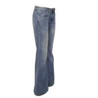 Acne Jeans mit ausgestelltem Bein