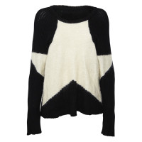 Lala Berlin Pull en tricot bicolore