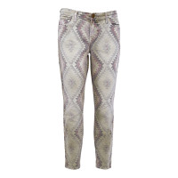 Current Elliott Jeans met print