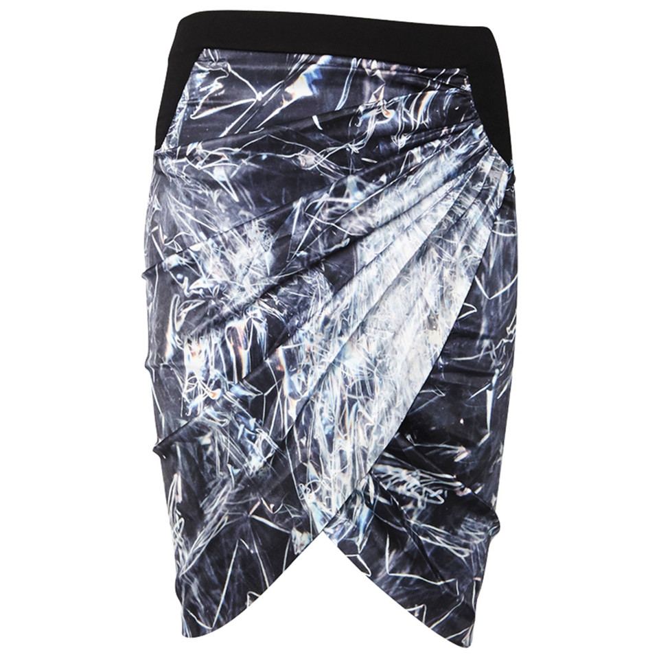 Helmut Lang skirt with pattern