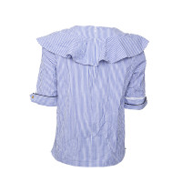 Baum Und Pferdgarten Blouse shirt with striped pattern