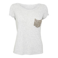 Karen Millen T-Shirt in Grau