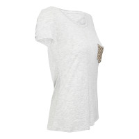 Karen Millen T-shirt in grijs