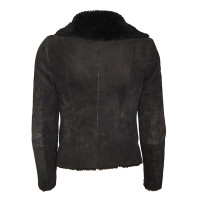 Other Designer Benedikte Utzon - leather jacket in black