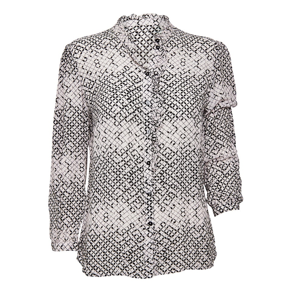 Baum Und Pferdgarten Blouse with pattern