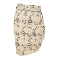 By Malene Birger skirt with pattern