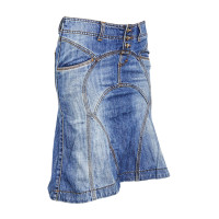 Just Cavalli Denim rok in blauw