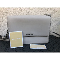 Michael Kors Shoulder bag made of leather in taupe