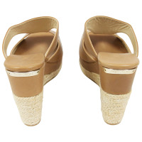 Jimmy Choo Wedges in Braun