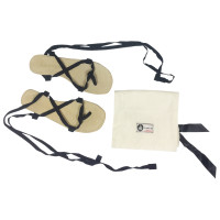 Lanvin Suède sandalen