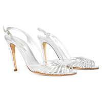 Sergio Rossi Slingback in metallo