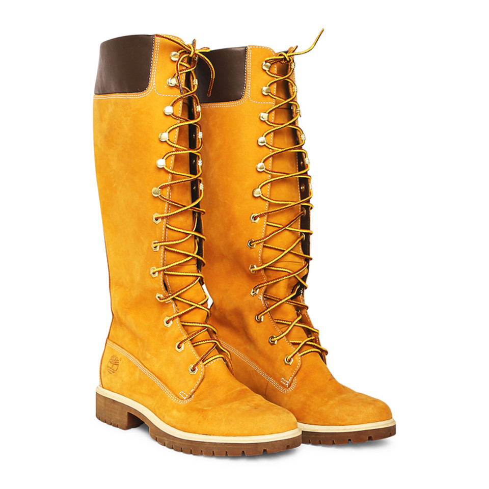 Timberland Stivaletti stringati color ocra