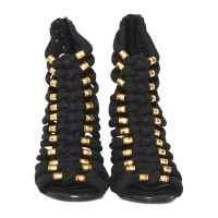 Balmain Stilettos aus Leder