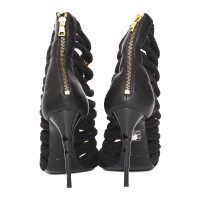 Balmain Leren stiletto