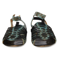 Proenza Schouler Sandals with reptile embossing