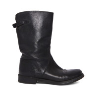 Dolce & Gabbana Boots aus Leder