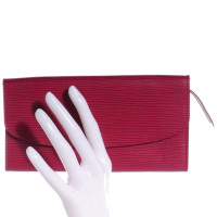 Louis Vuitton "Emilie Wallet Epi Leather"