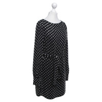 Marc Jacobs zijden jurk met kristallen