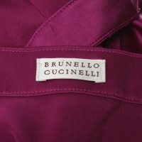 Brunello Cucinelli Top in Bicolor