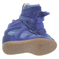 Isabel Marant Sneaker-Wedges in blauw