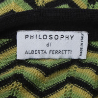 Philosophy Di Alberta Ferretti Zweiteiliges Oberteil