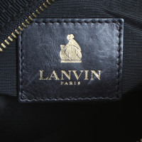 Lanvin Schoudertas zwart