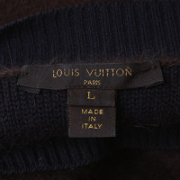 Louis Vuitton Pullover in Braun/Blau