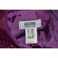 Moschino Cheap And Chic Gonna con finiture in paillettes
